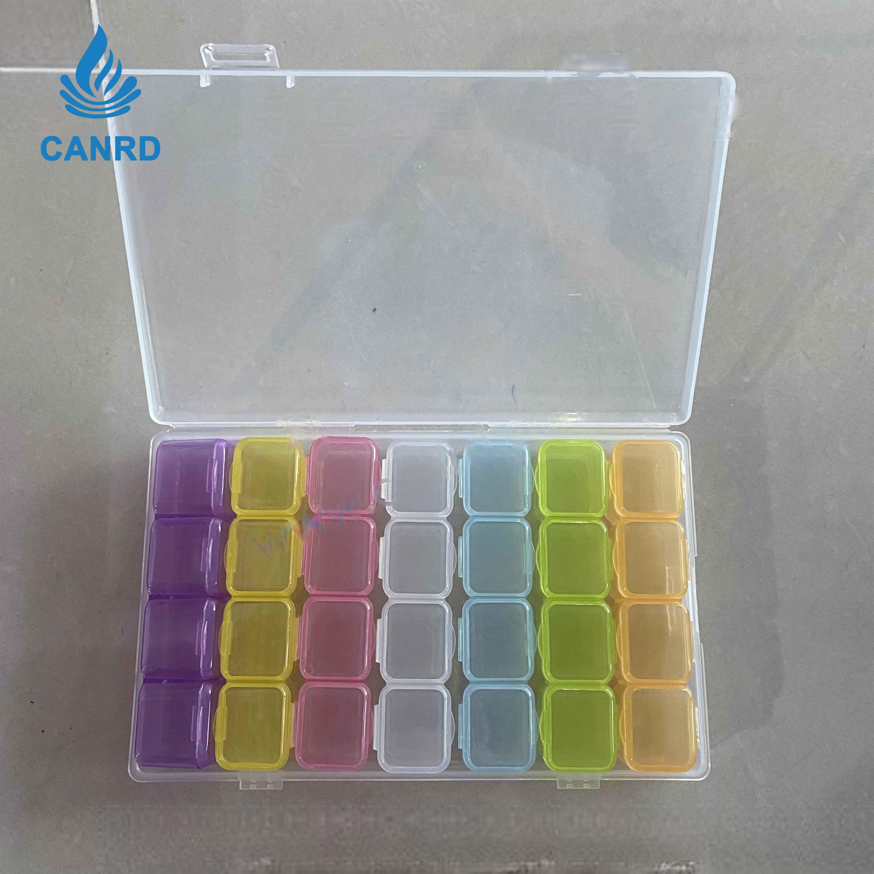 Coin Cell Storage Box