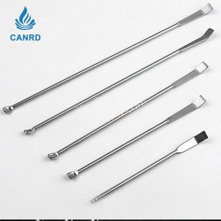 Micro Spatula with Spoon and Scraper Ends