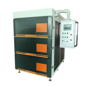Three-Tier Single-Door High-Vacuum Oven