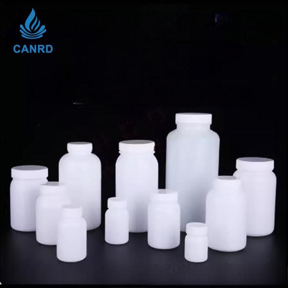 HDPE Plastic Large Mouth Bottle