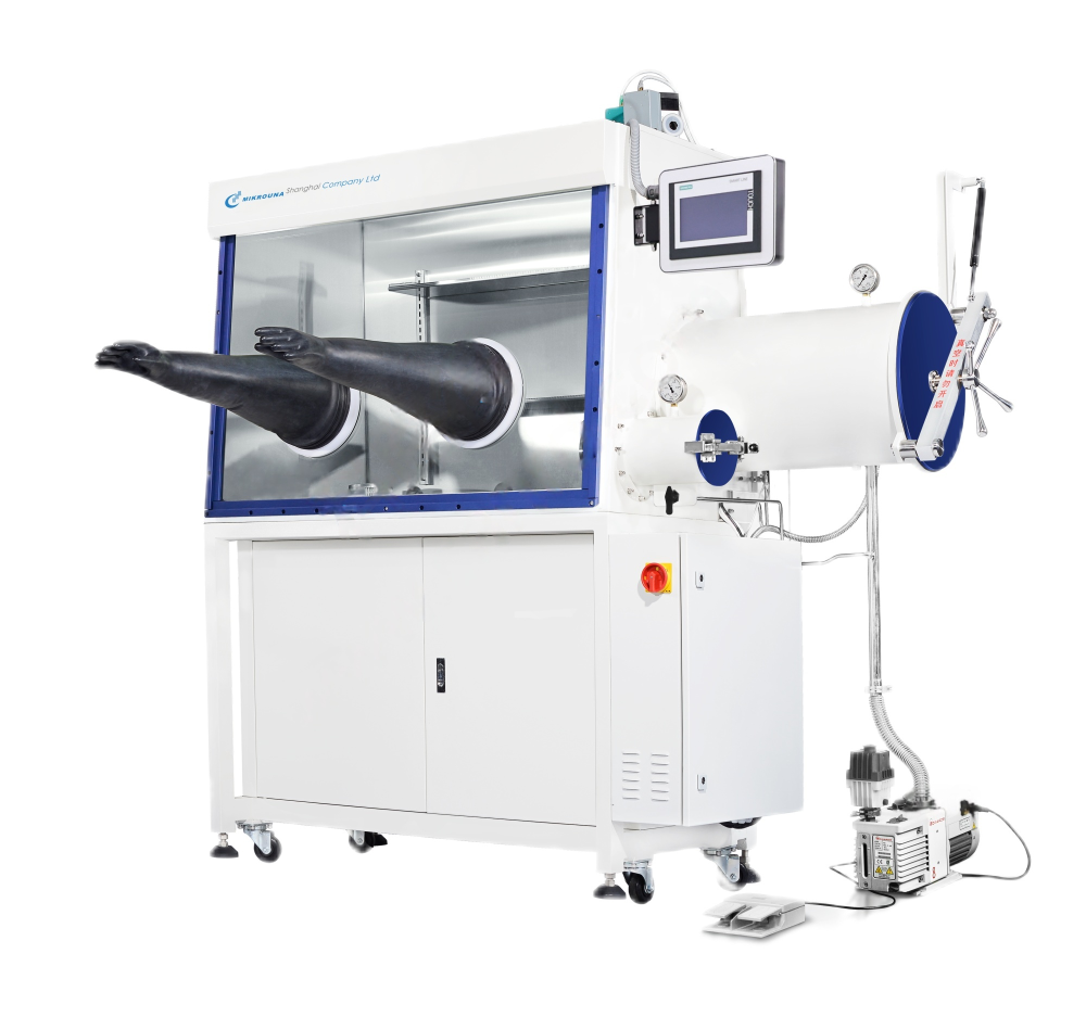 Single-Sided Two-Station Glovebox