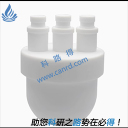 PTFE Three Necked Flask