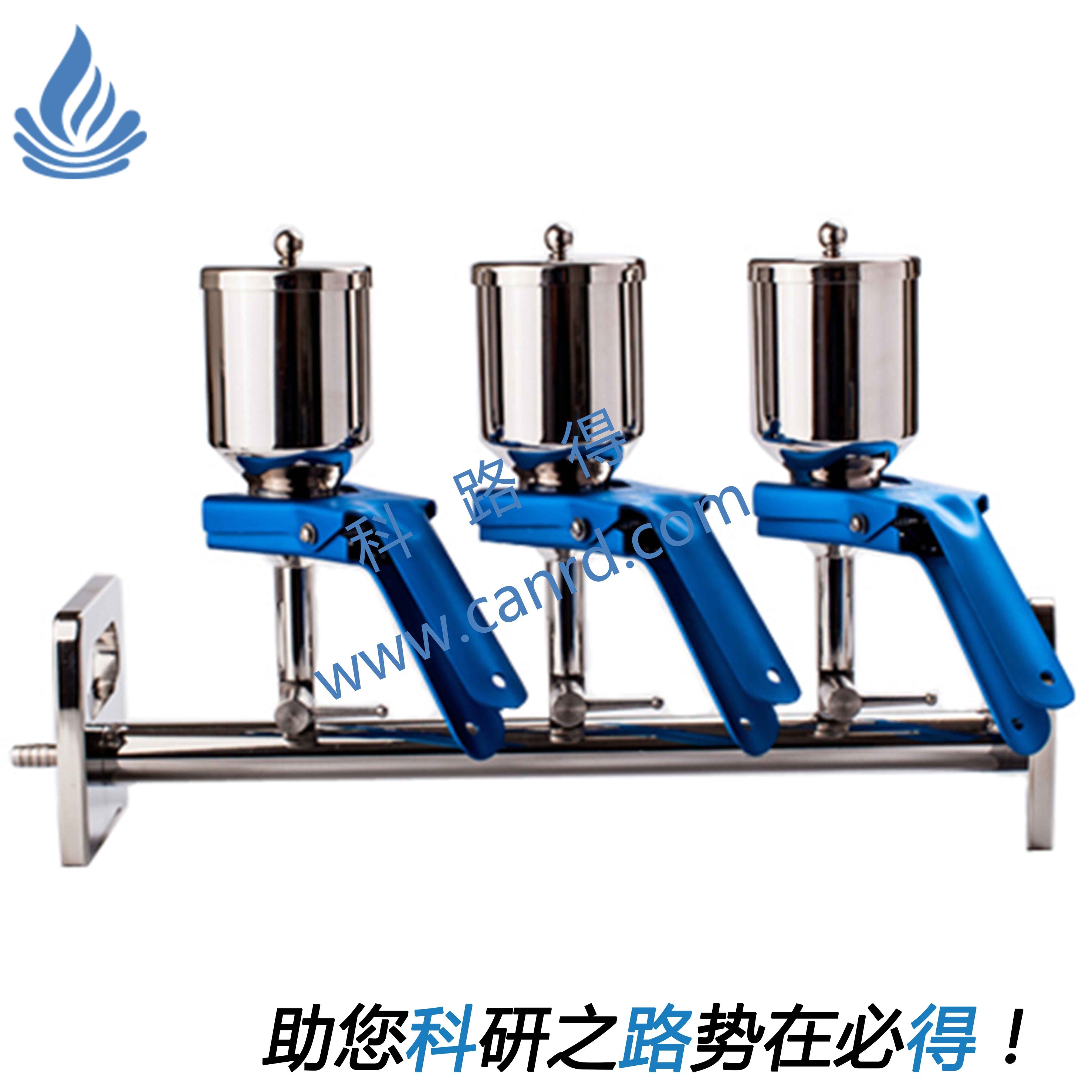 Triple Support Stand