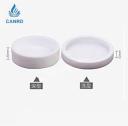 Polytetrafluoroethylene Round Petri Dish with Lid
