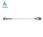 Double-Ended Stainless Steel Laboratory Spatula