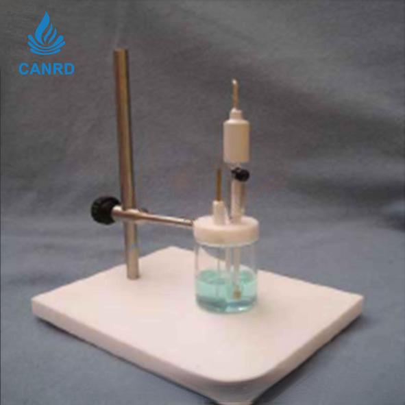 Electrode Stand with Electrolytic Cell (Electrodes Not Included)