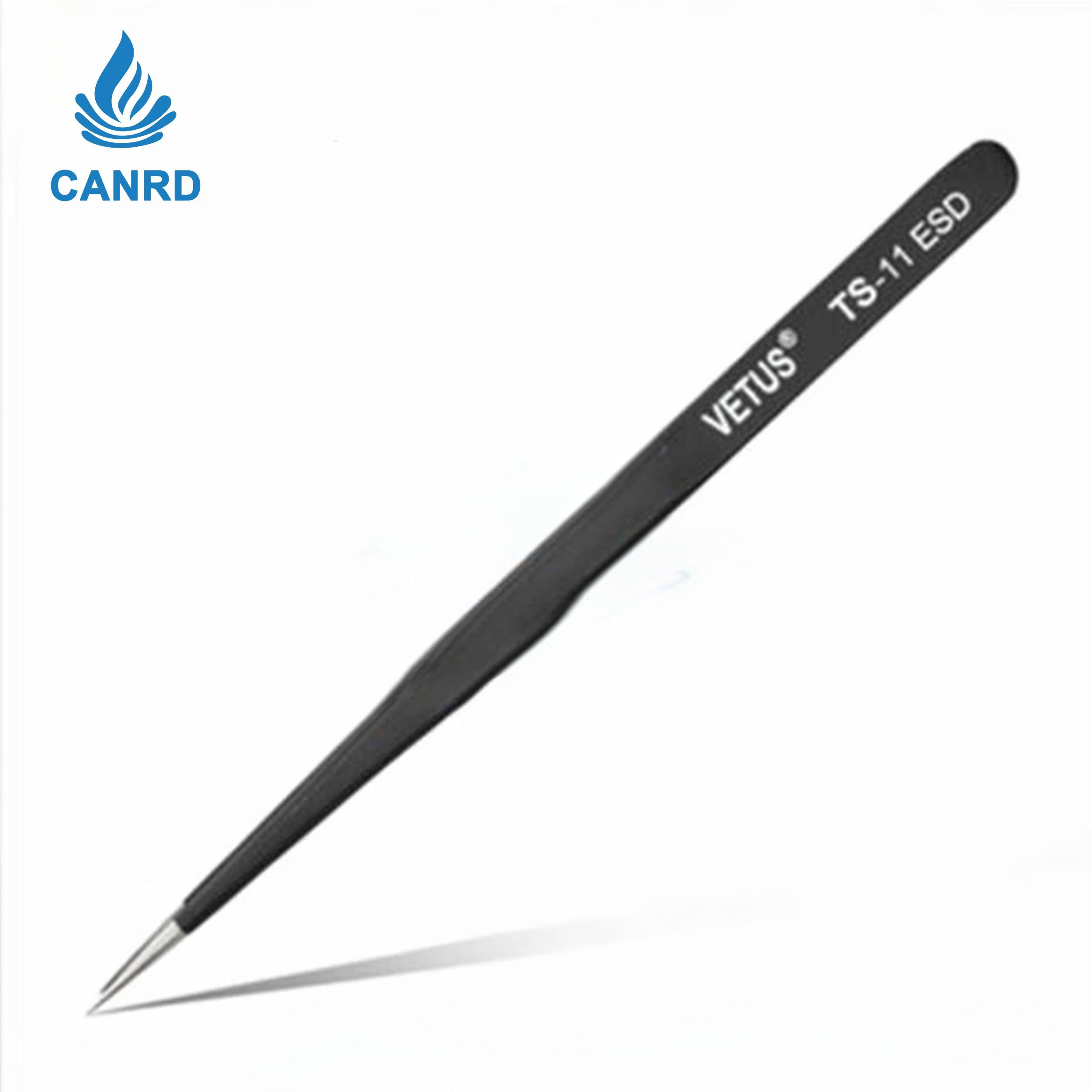 Antistatic Stainless Steel Tweezers
