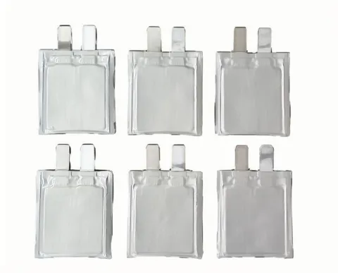 Custom-Fabricated Finished Battery Cells