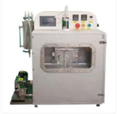 Machine intégrée d'étanchéité statique par injection liquide (200)